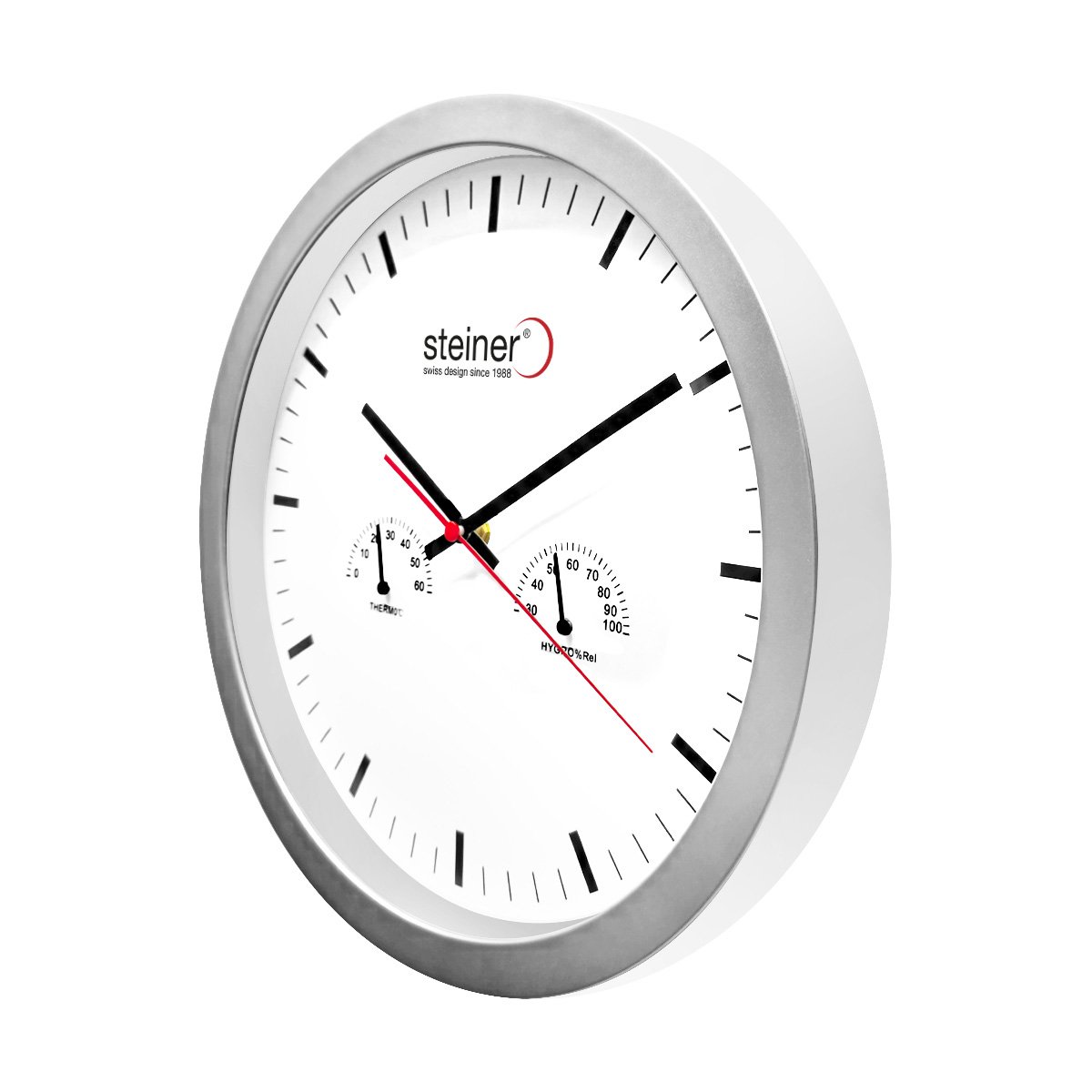 Reloj de Pared Steiner Color Blanco STWA25-267WH image number null