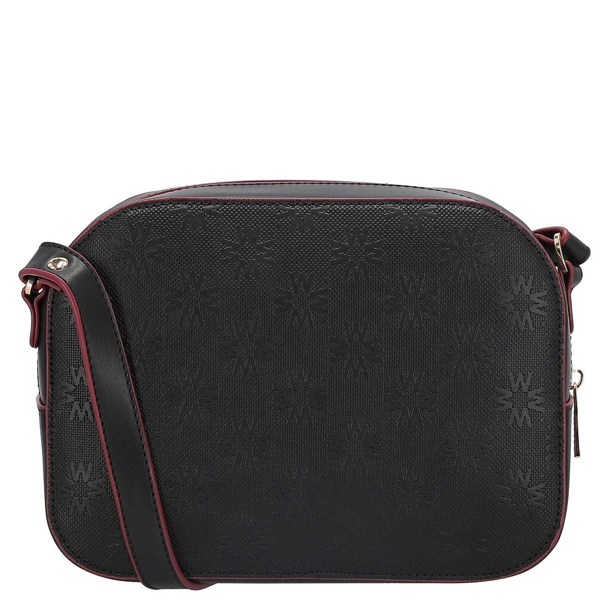 Bolsa Crossbody Westies Negro para Mujer image number null