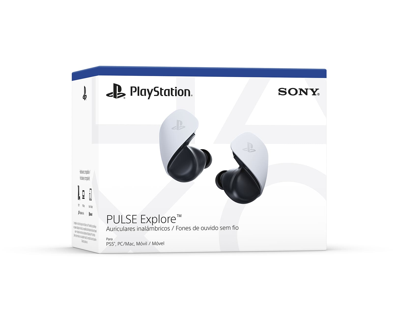 Auriculares PS5 Inalámbricos Pulse image number null