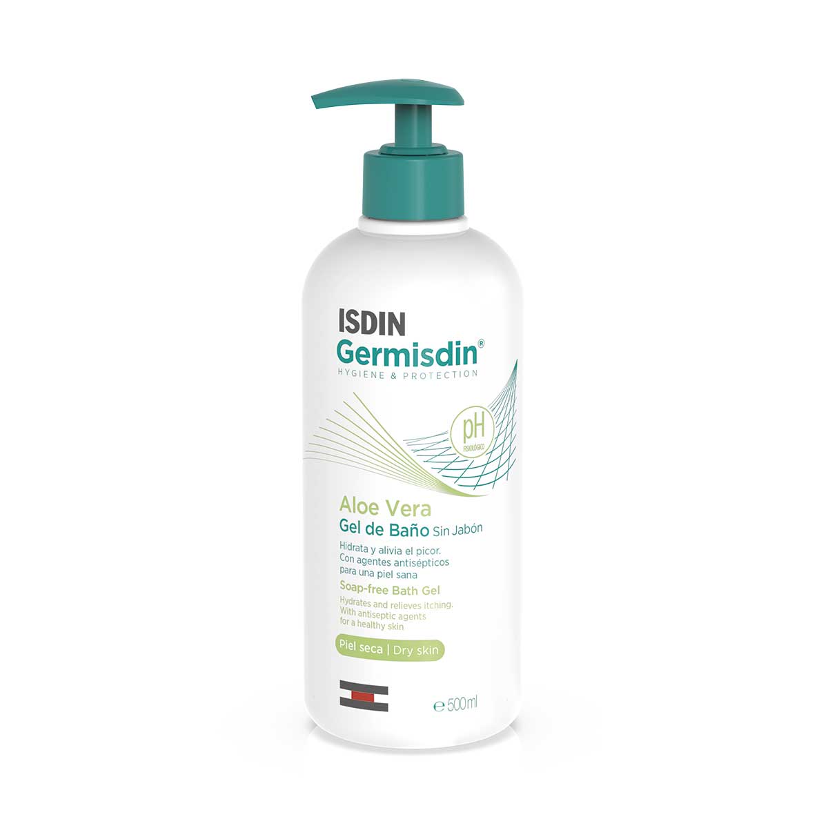 Germisdin Aloe Vera 500ml Gel de baño Aloe Vera image number null