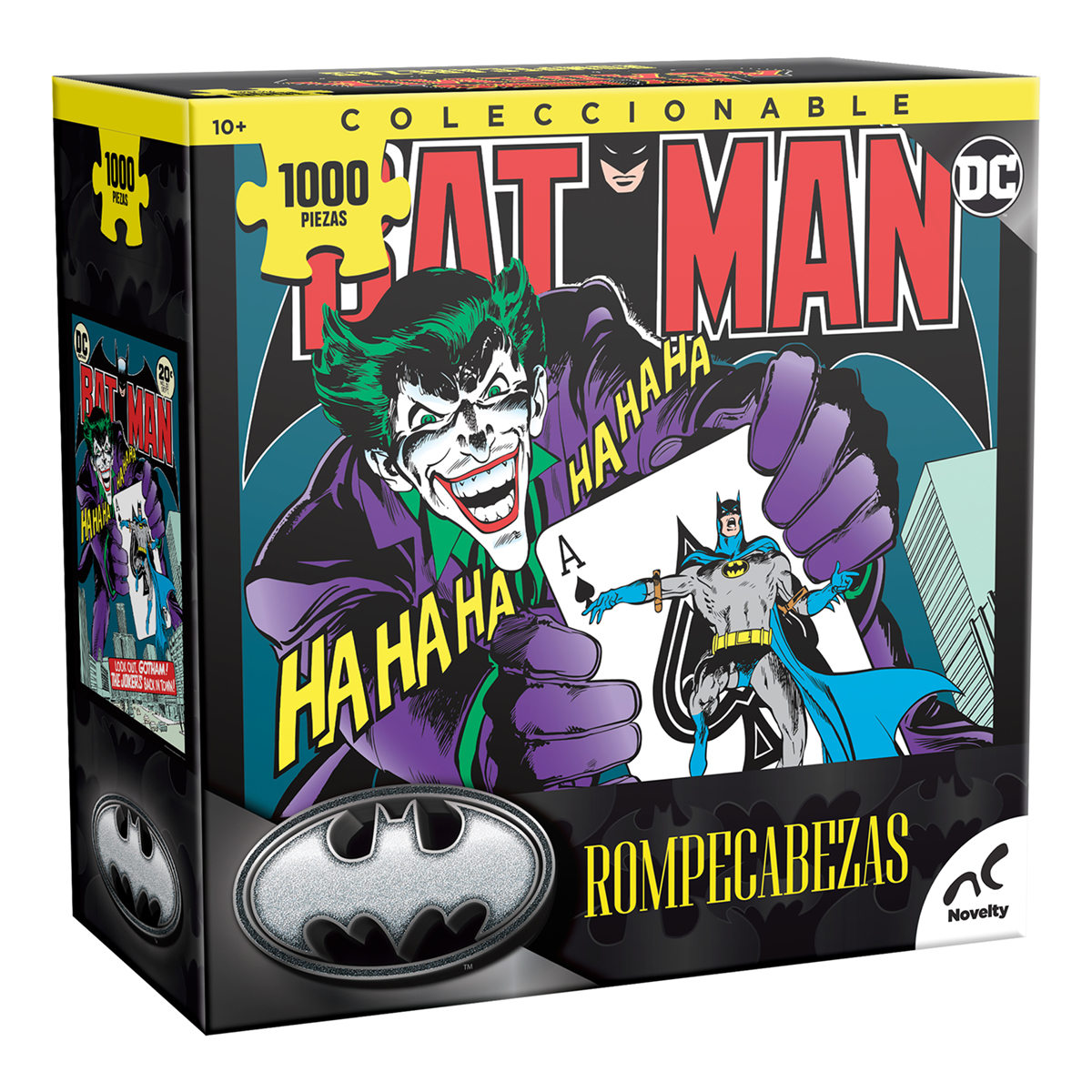 Rompecabezas Coleccionable Joker Comic 1000 piezas image number null