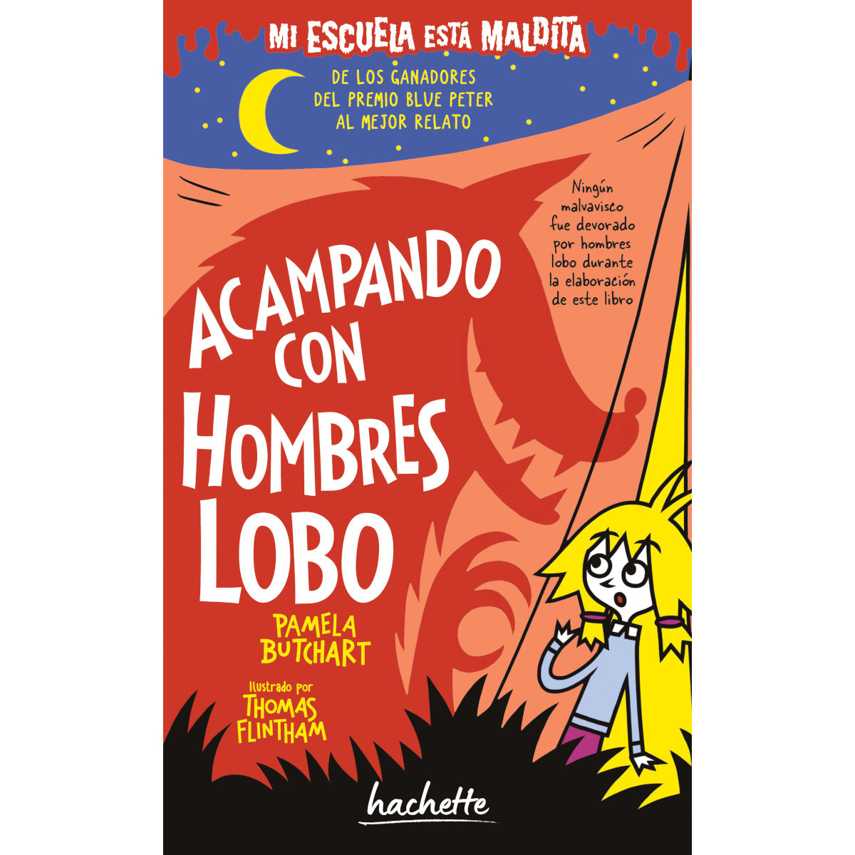 Mi escuela est&aacute; maldita. Acampando con hombres lobo image number null