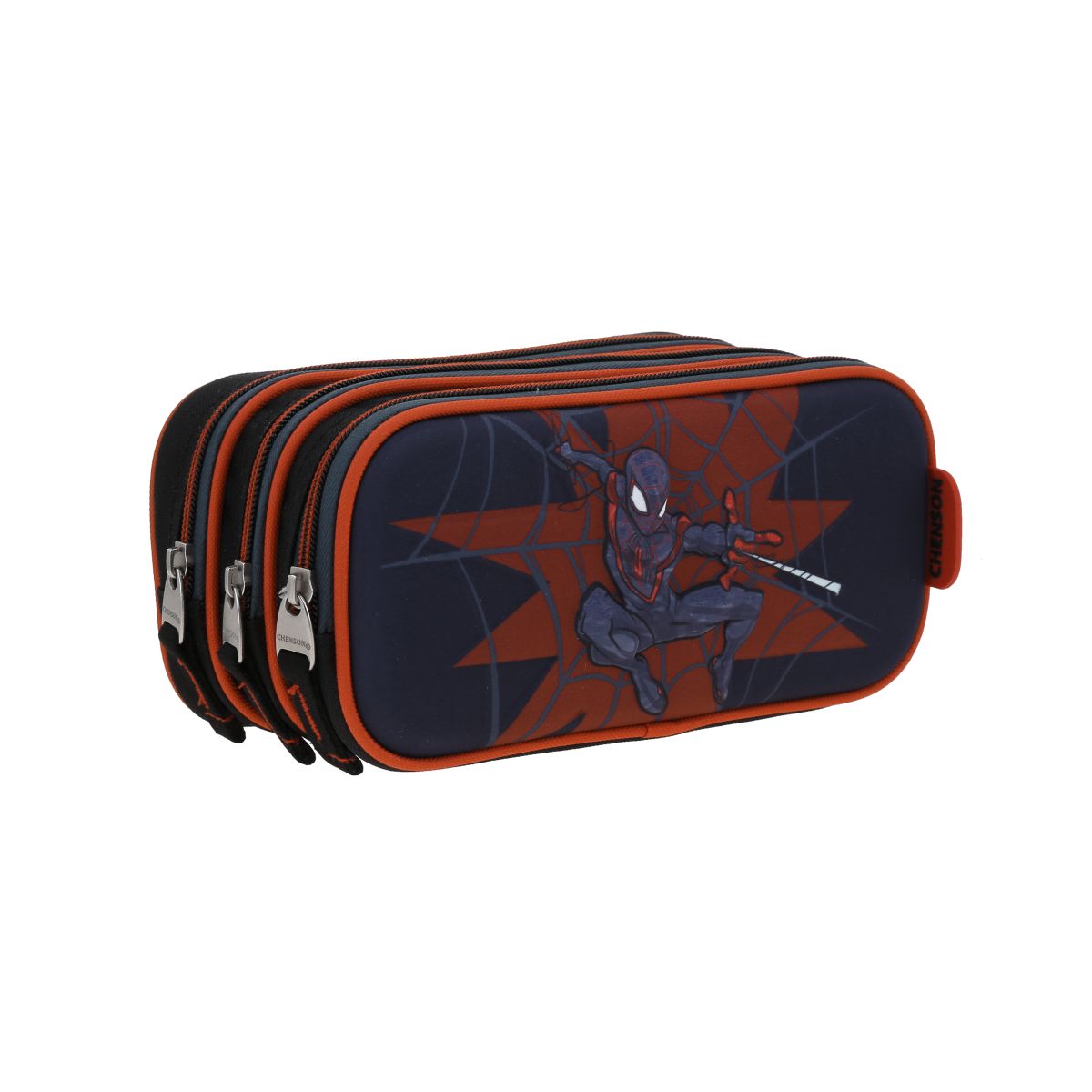 Lapicera Miles Morales en Color Negro Chenson image number null