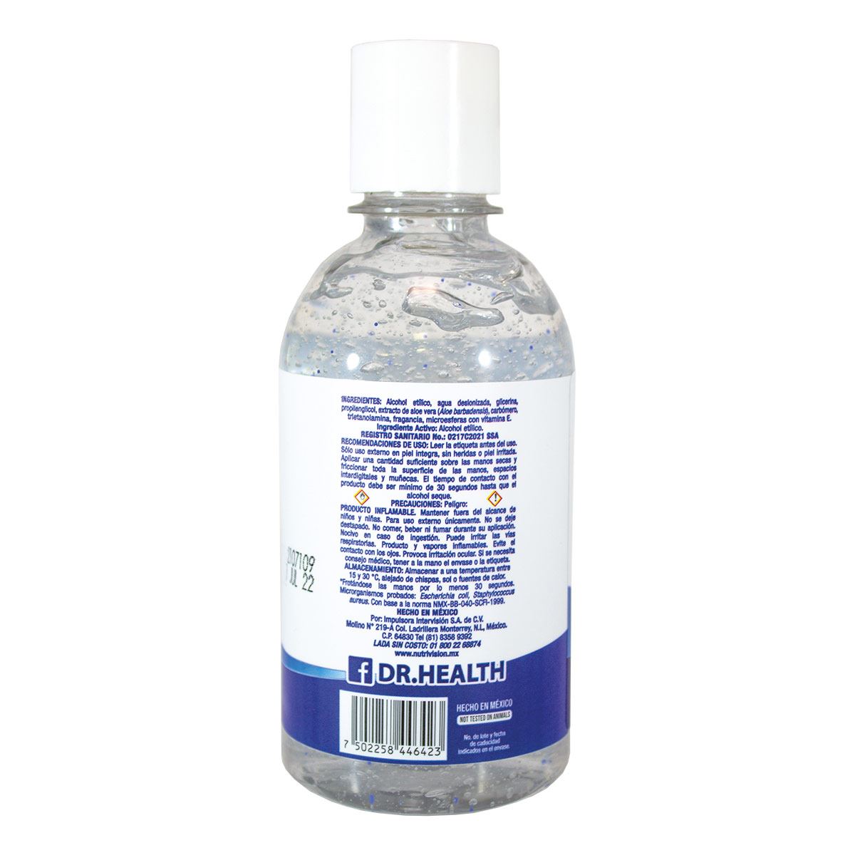Dr Health Gel Antiseptico 300ml image number null