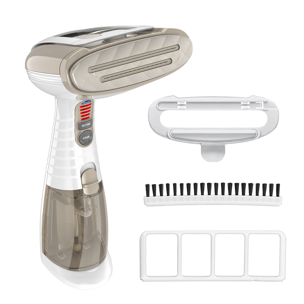Vaporizador De Telas Con Doble Salida De Vapor De 1875Watts Conair Gs59es image number null