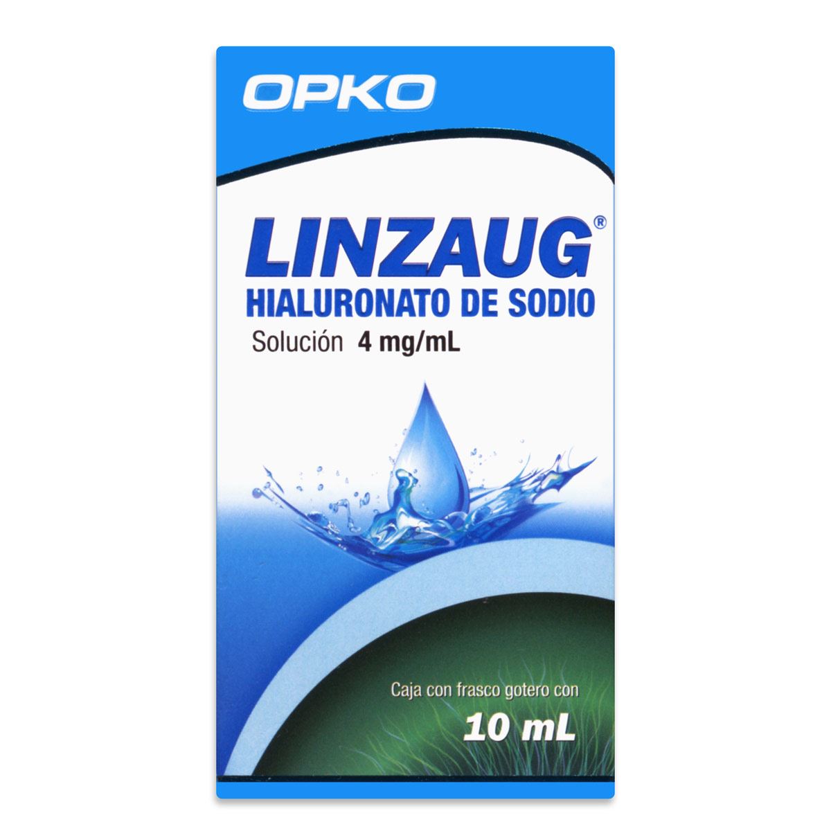 Linzaug Ofta Solución Frasco con gotero 10ml image number null