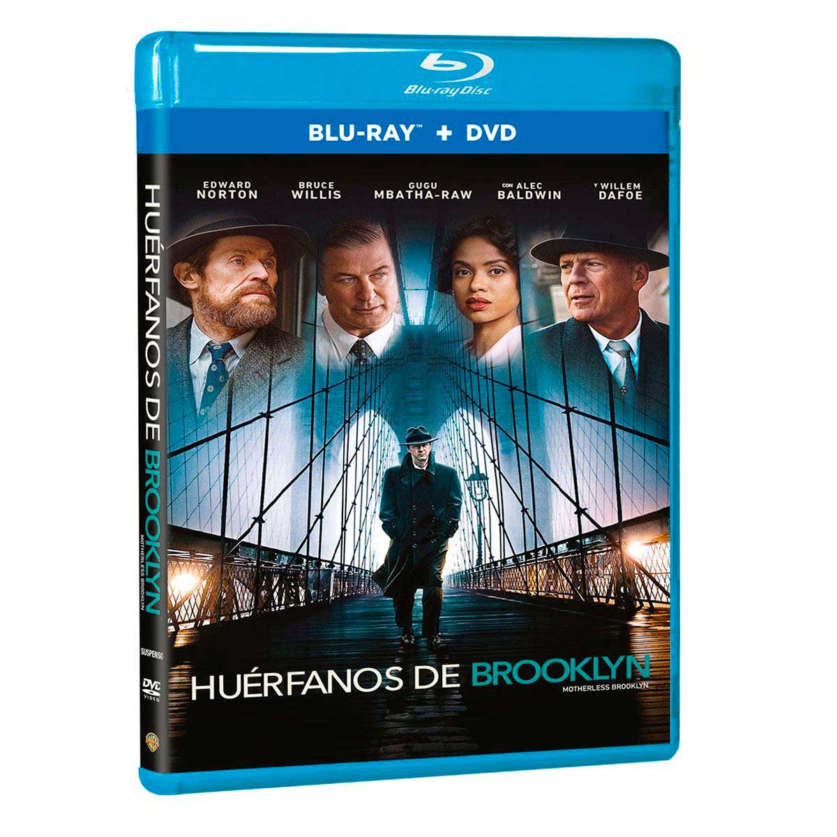 Blu-Ray + DVD Hu&eacute;rfanos de Brooklyn image number null