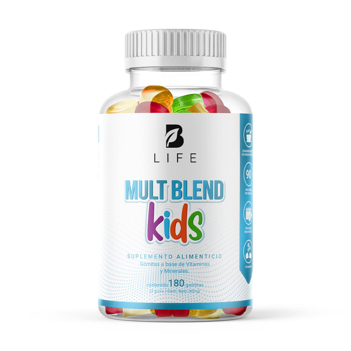 Multi Blens Kids 180 Gomitas B Life image number null