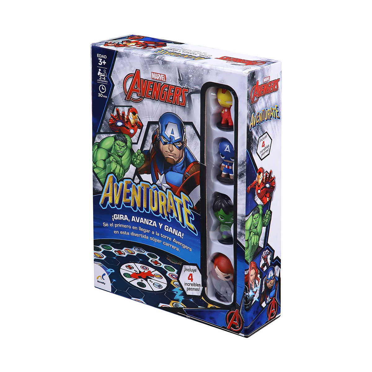 Juego De Mesa Avent&uacute;rate Avengers image number null