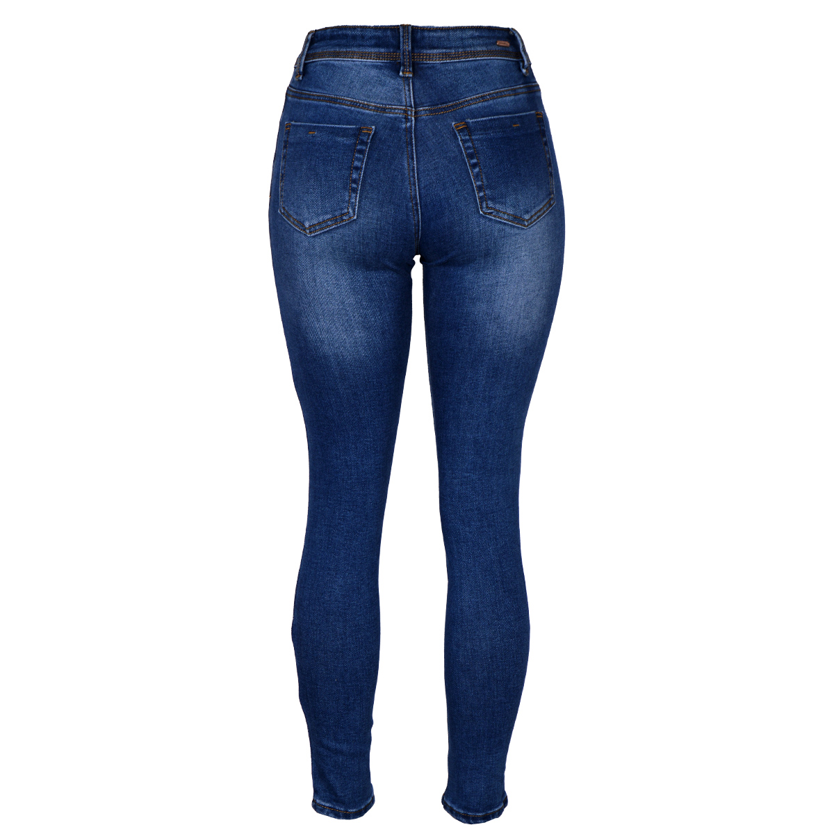 Jeans Skinny con Bolsillos Philosophy Color Azul Talla 1 para Mujer image number null