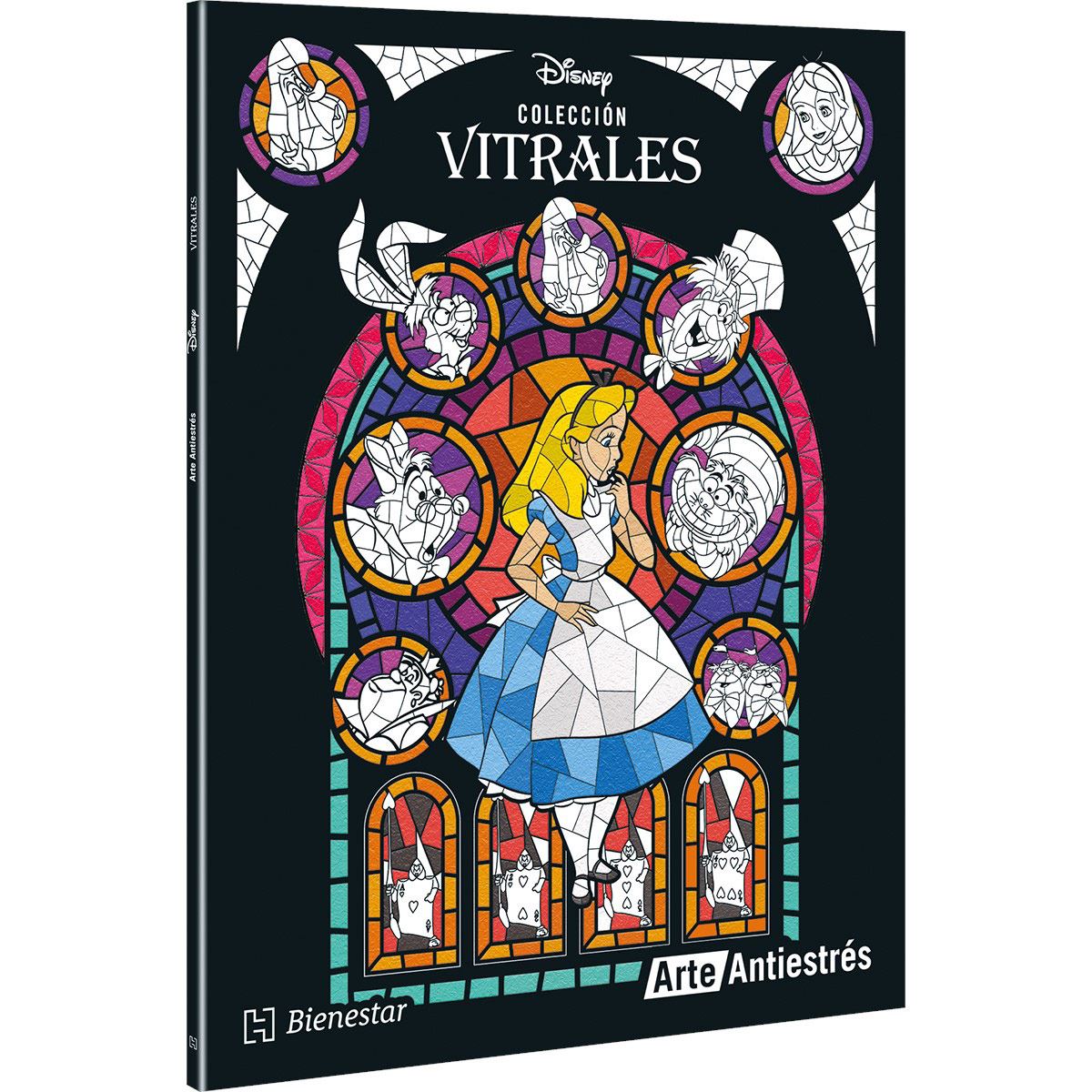 Vitrales. Alicia en el pa&iacute;s de las maravillas image number null