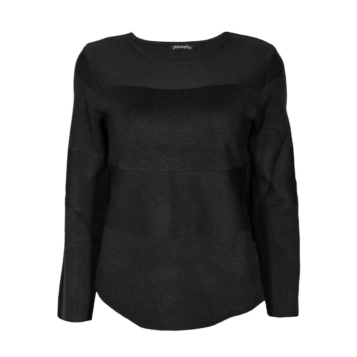 Suéter Liso Philosophy Talla Grande para Mujer image number null