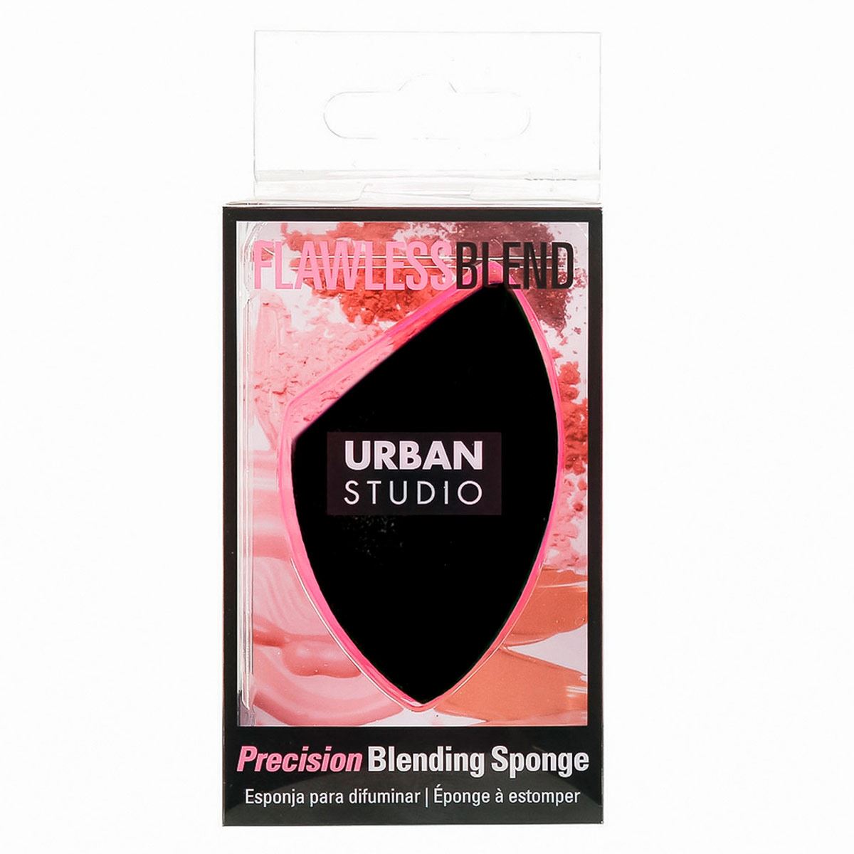 Esponja de Maquillaje Slanted Negra image number null