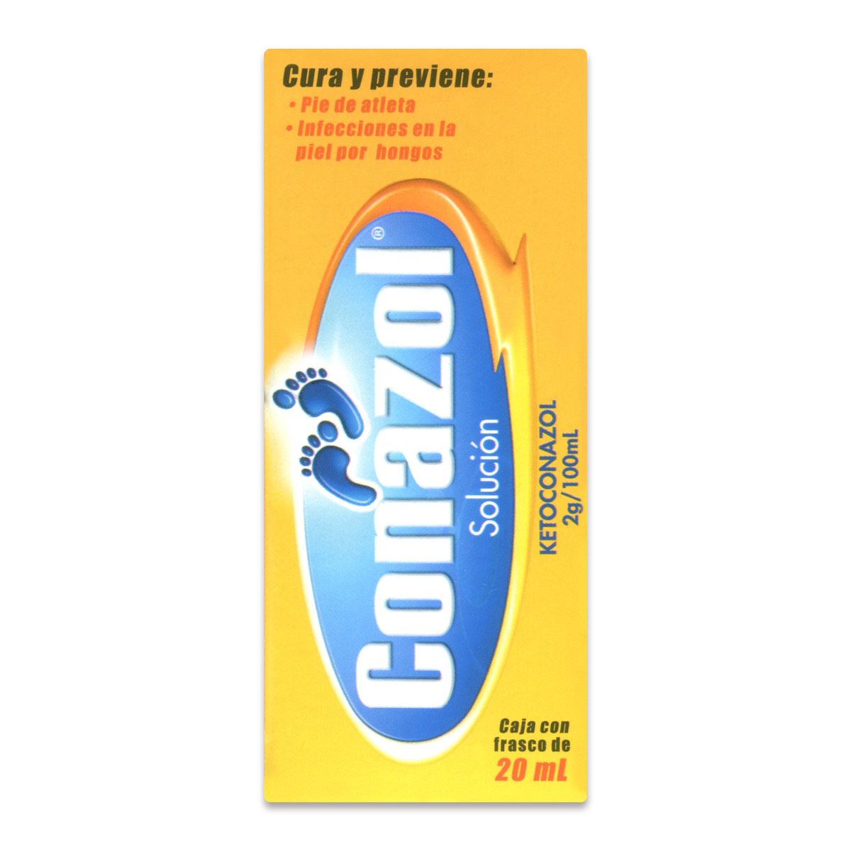 CONAZOL SOL 20ML image number null