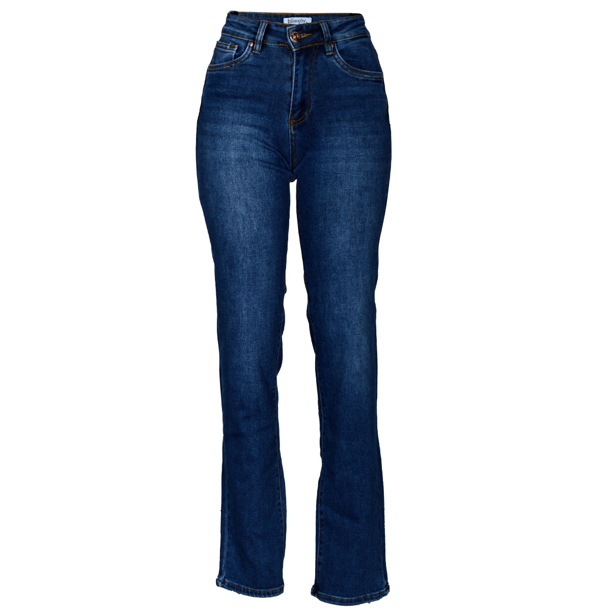 Jeans Recto Liso Philosophy Talla 9 para Mujer image number null