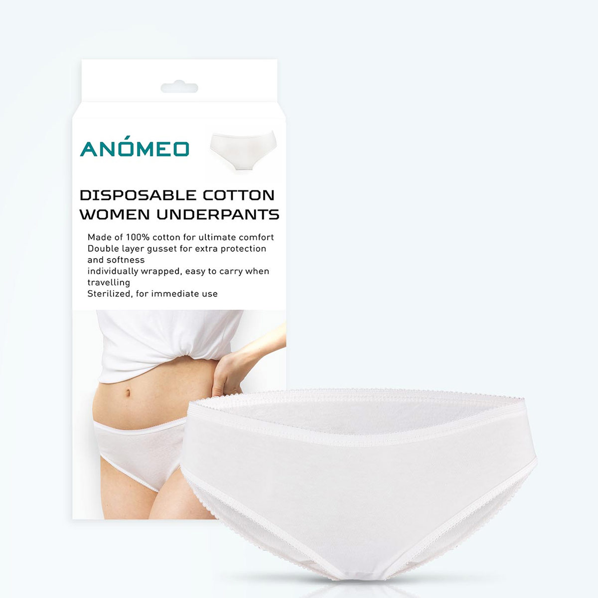 Calzoncillos Hospital para Mujer Xl Anomeo image number null