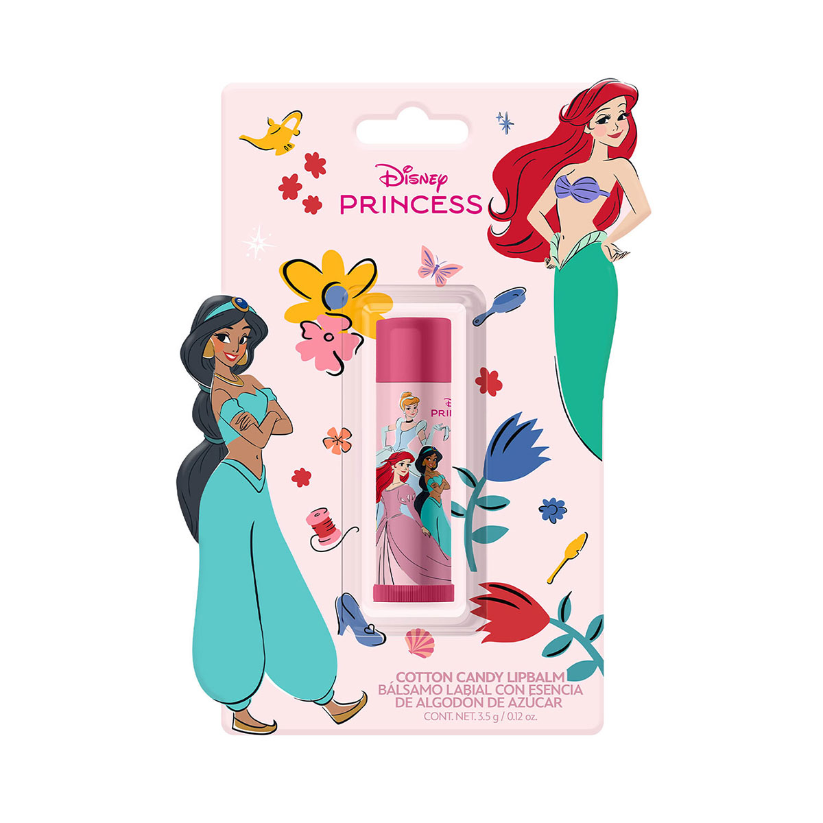 Disney Lip Balm Individual Princesas image number null