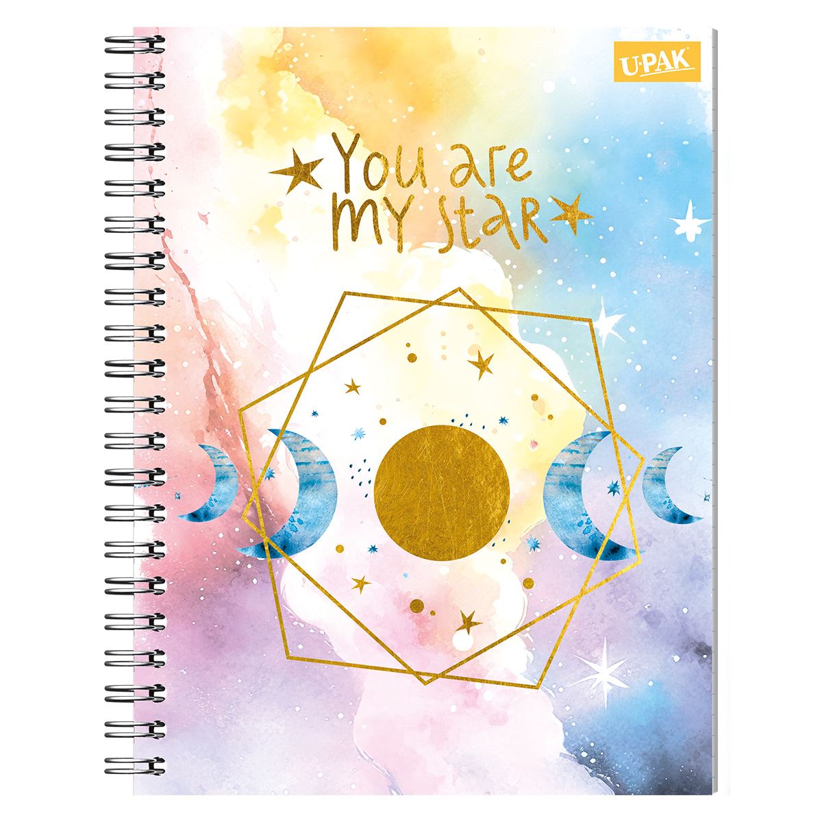 Cuaderno Upak Glad 100 Hojas RY Astrology image number null