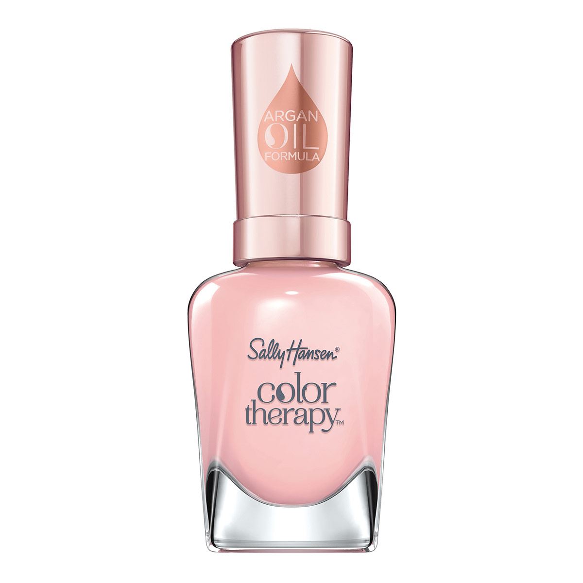 Esmalte Sally Hansen Color Therapy 220 Nude Rosy Quartz image number null