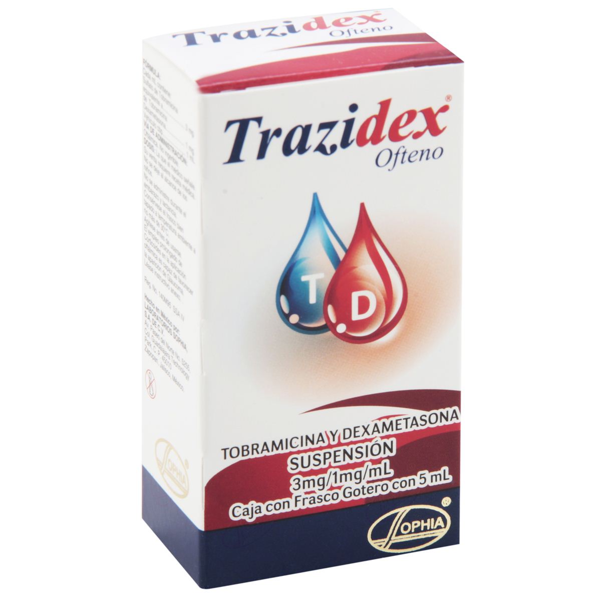 Trazidex Sol 5ml Oft image number null
