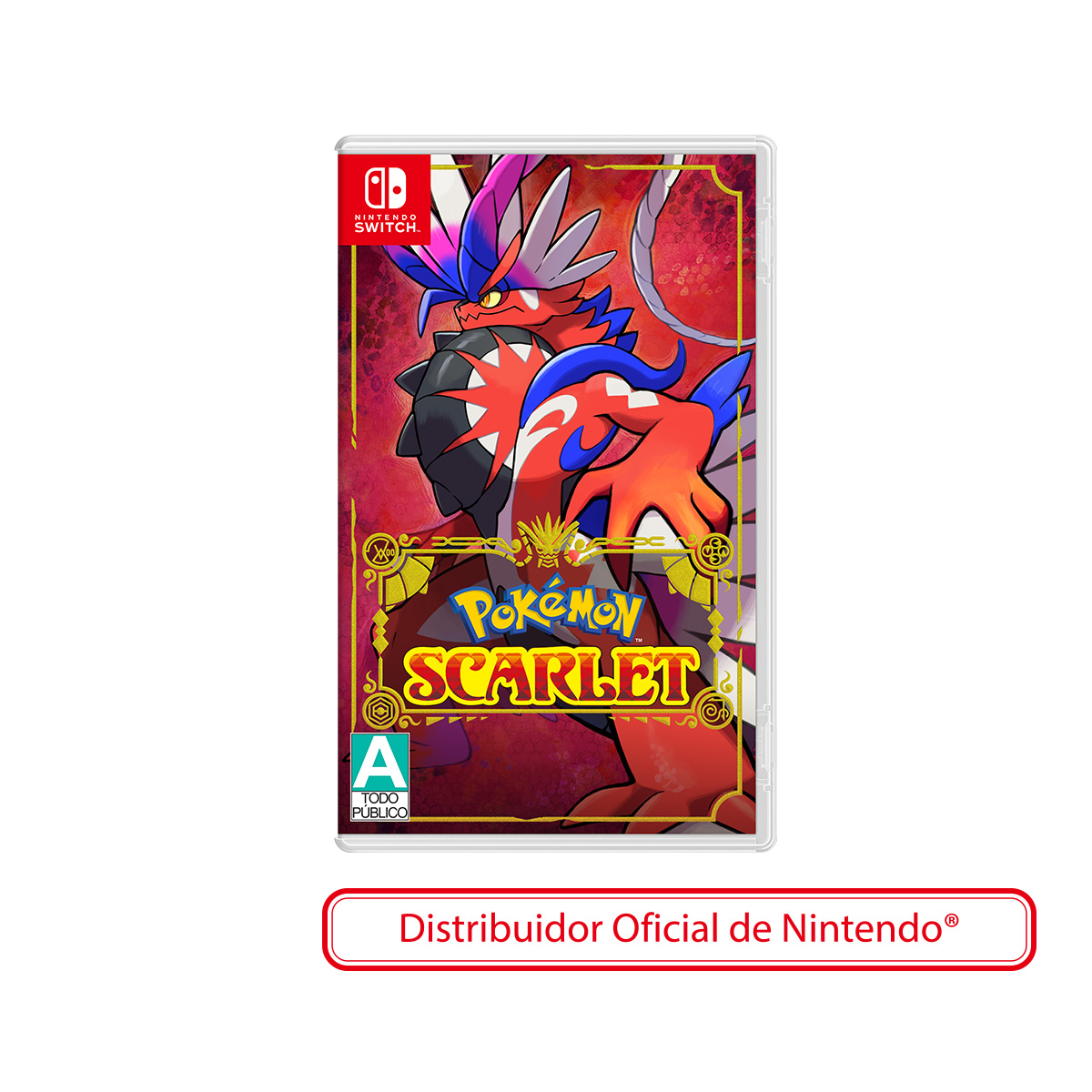 Pokémon Scarlet - Nintendo Switch image number null