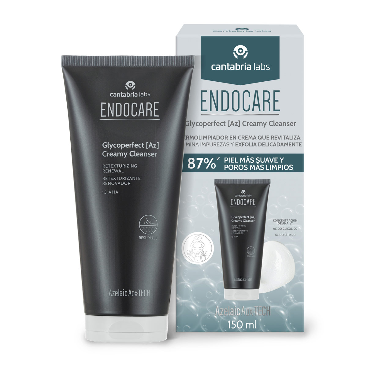 Endocare Glycoperfect (Az) Creamy Cleanser 150ml image number null