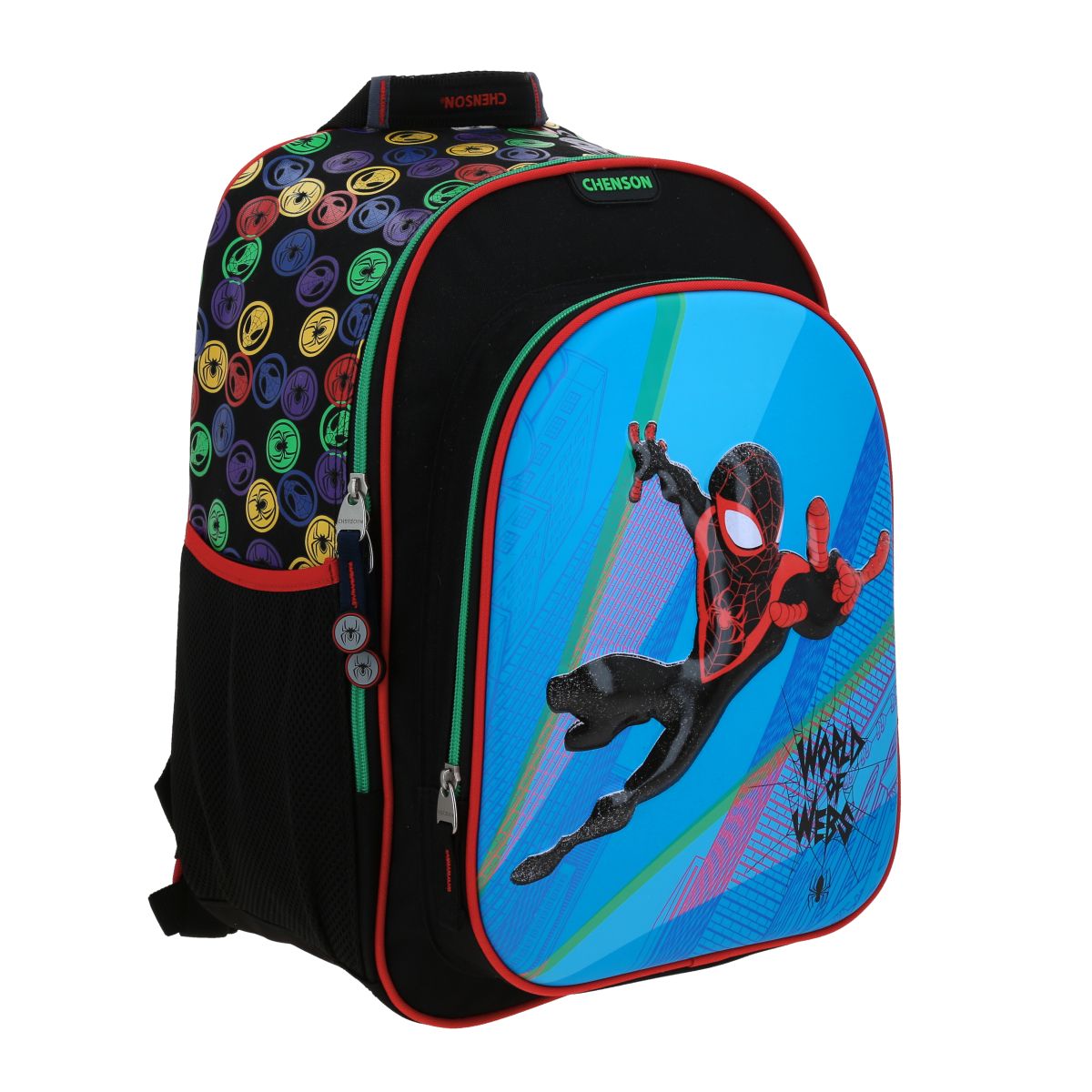 Mochila Miles Morales Chenson image number null