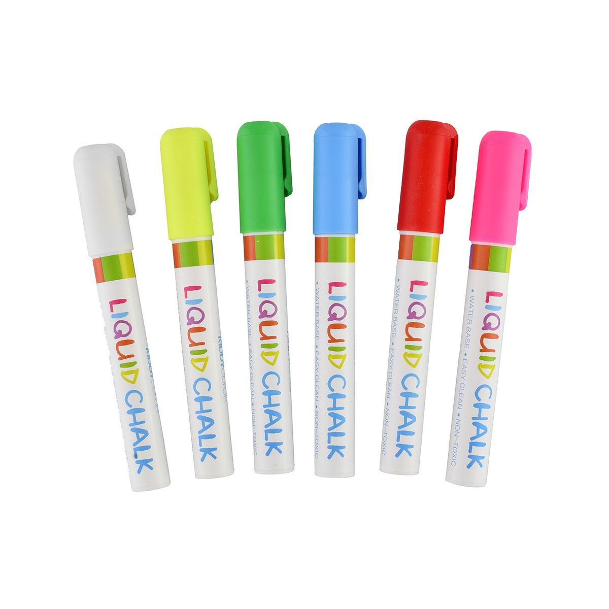 Plumones Kiddy Color 6 pzs image number null