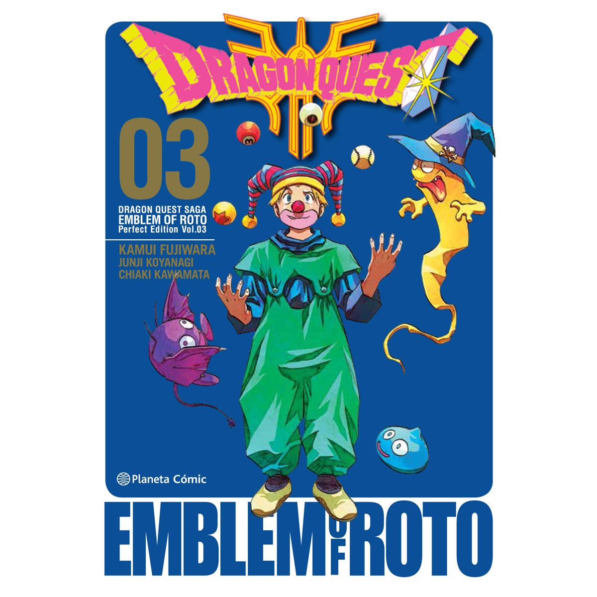 Drag&oacute;n Quest Emblem of Roto n&uacute;mero 03/15 image number null