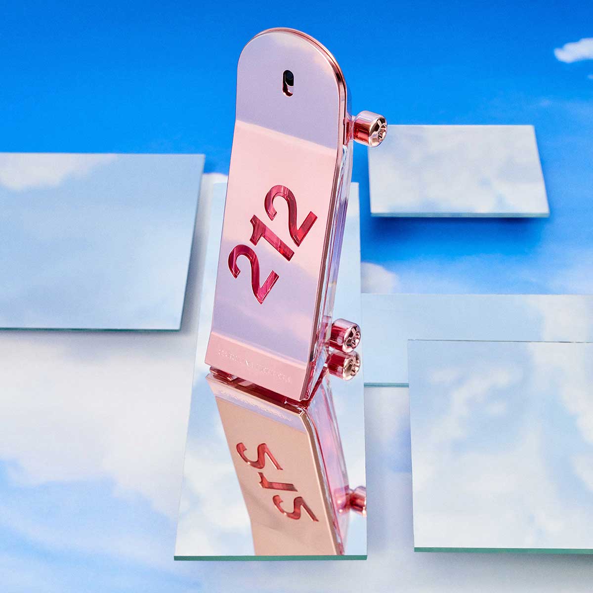 Carolina Herrera 212 Heroes For Her EDP 50ML Perfume Para Dama image number null