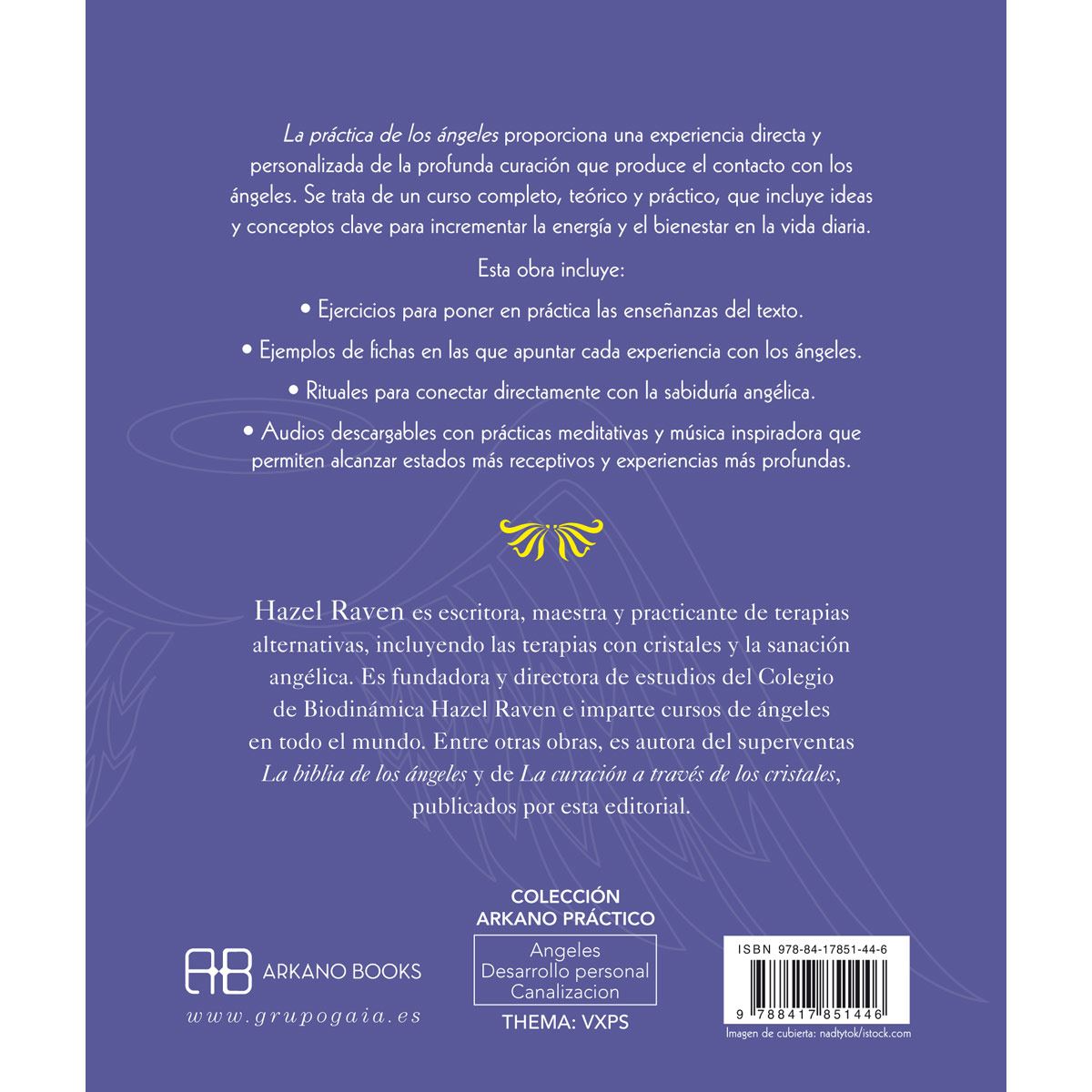 La pr&aacute;ctica de los &aacute;ngeles. Curso completo en teor&iacute;a y pr&aacute;ctica (incluye m&uacute;sica y meditaciones para descargar) image number null