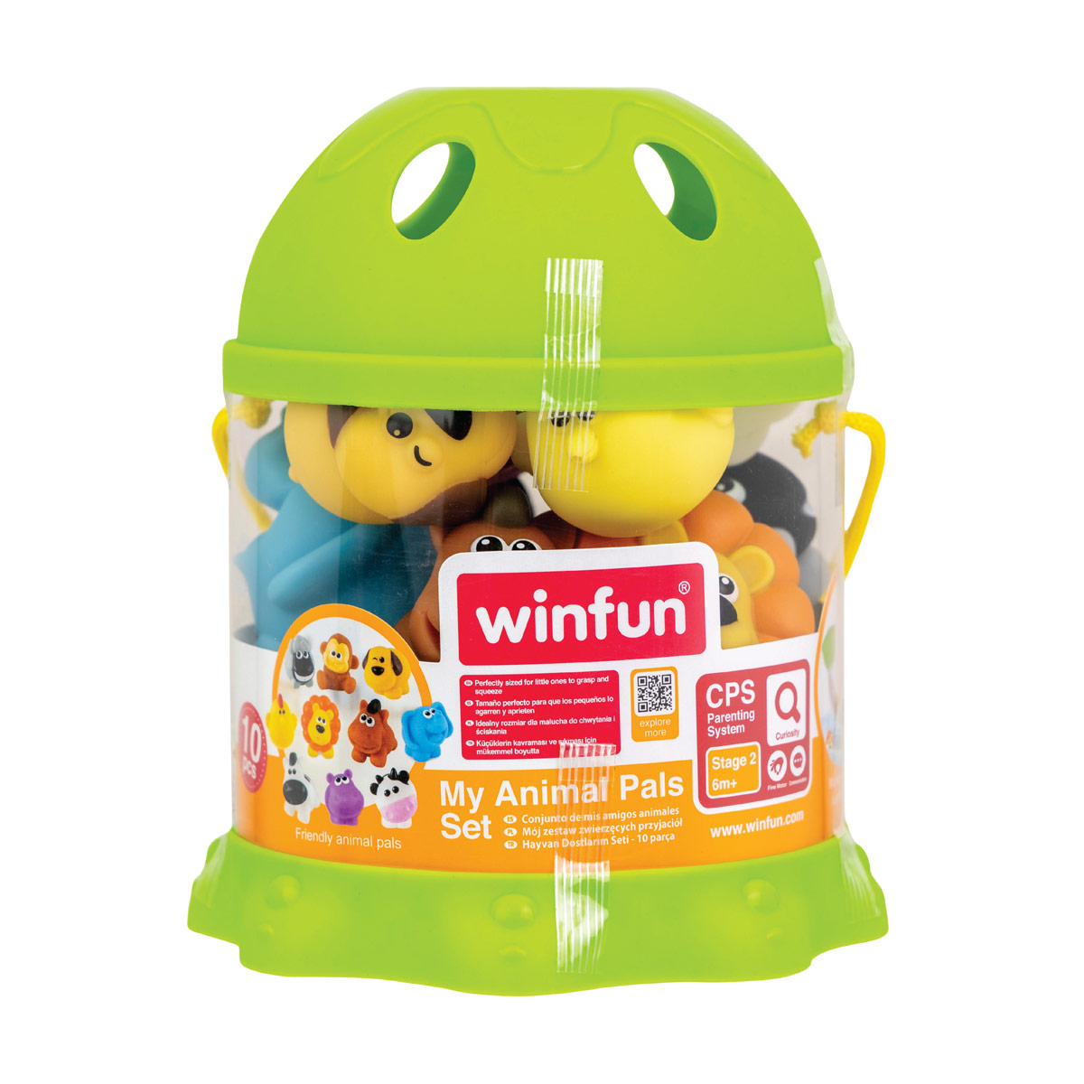 Set de figuras Mis Amigos Animales WINFUN image number null