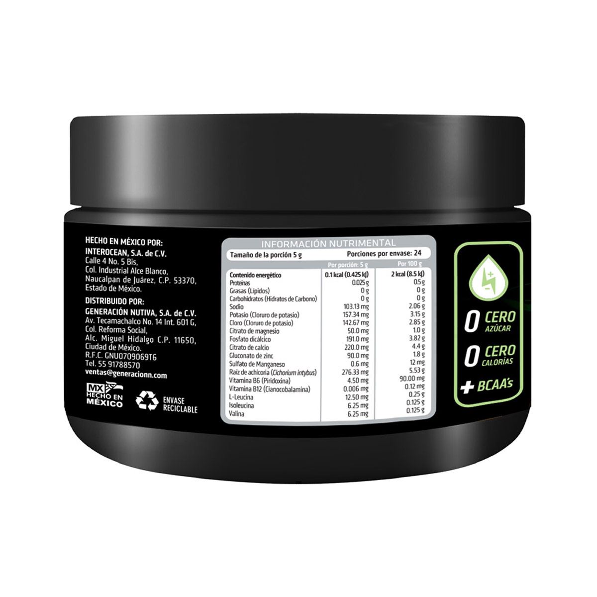 Electrolitos Limón Healthaddiction 120g image number null