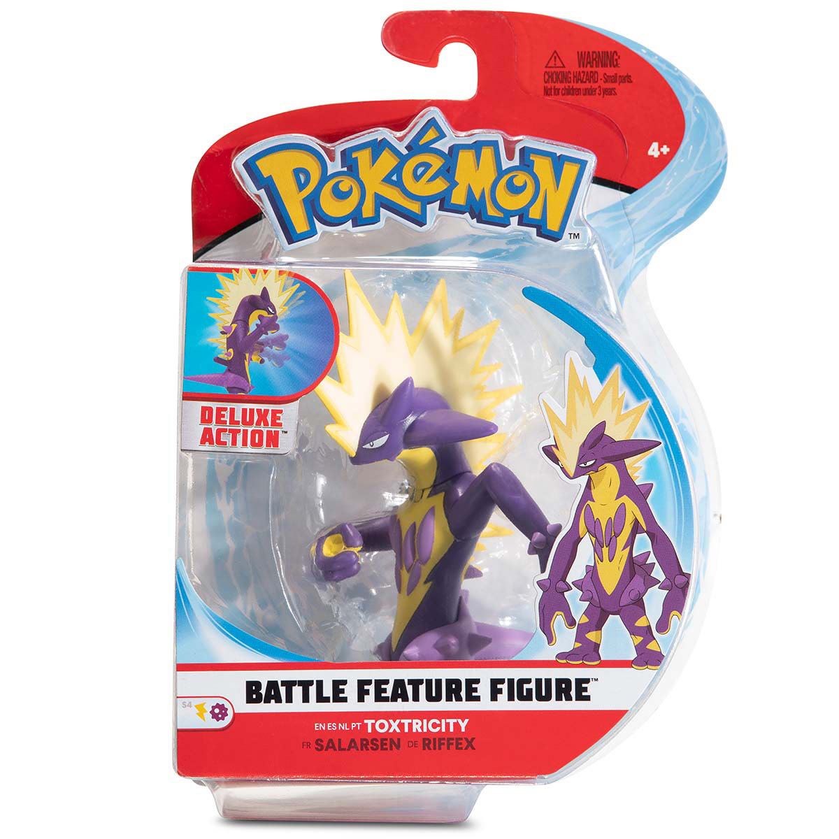 Figura de Acci&oacute;n Deluxe Pok&eacute;mon &iexcl;Colecci&oacute;nalos Todos! image number null
