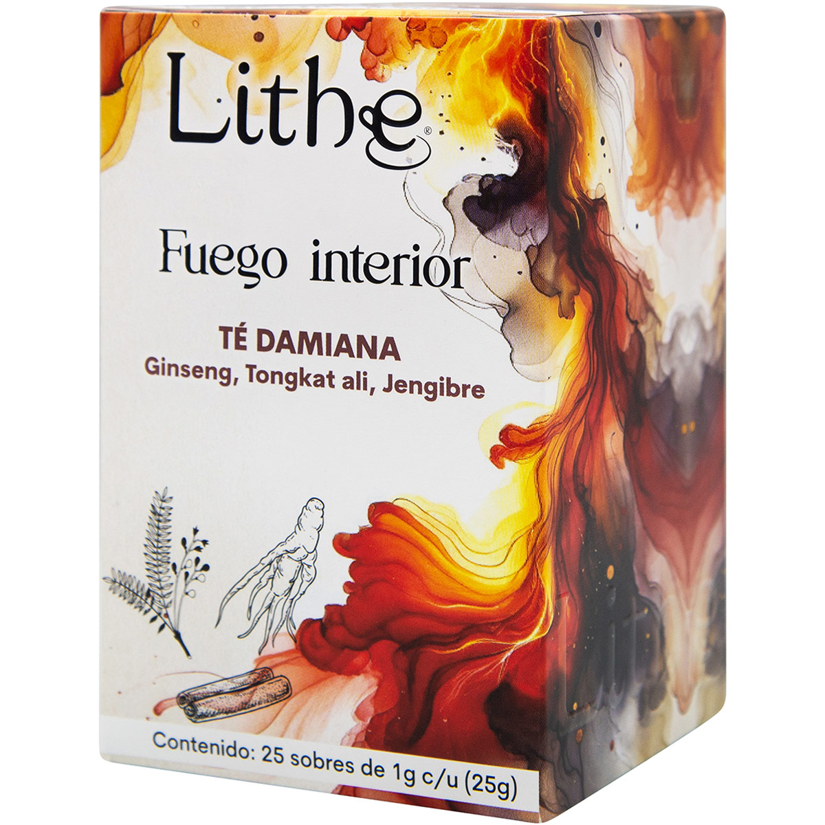Té Damiana Fuego Interior Lithe image number null