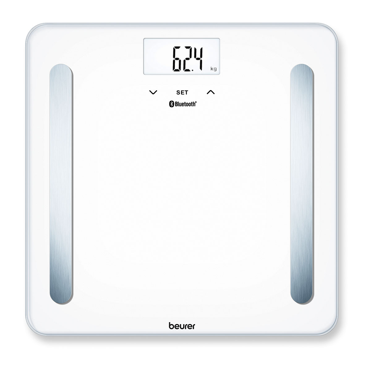 Báscula Diagnóstica Pure Blanca Bf600B Beurer  image number null