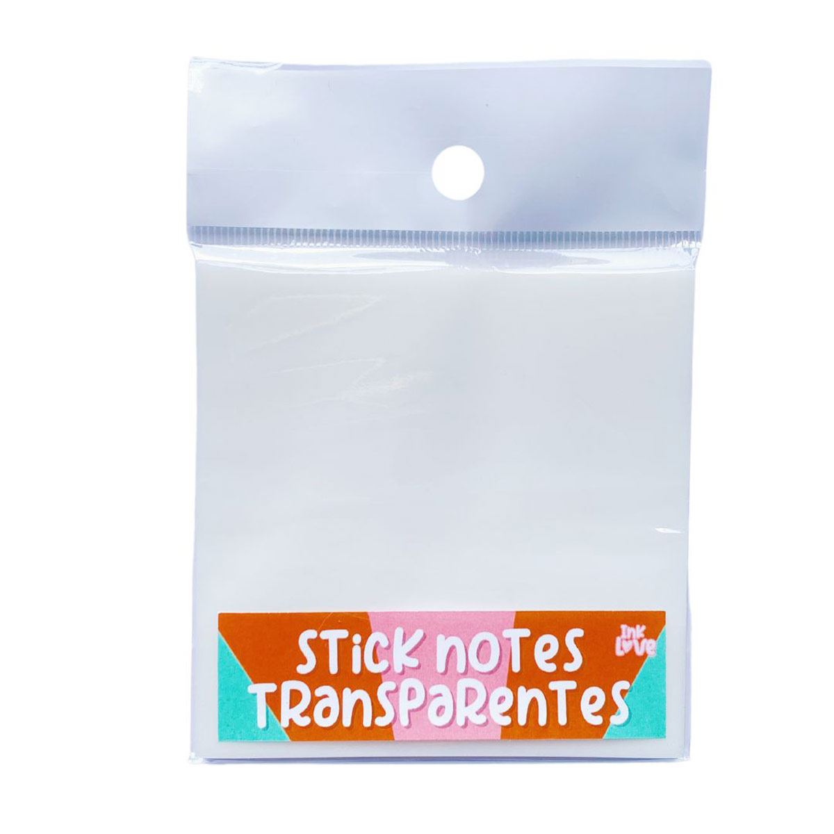 Notas adhesivas transparentes image number null