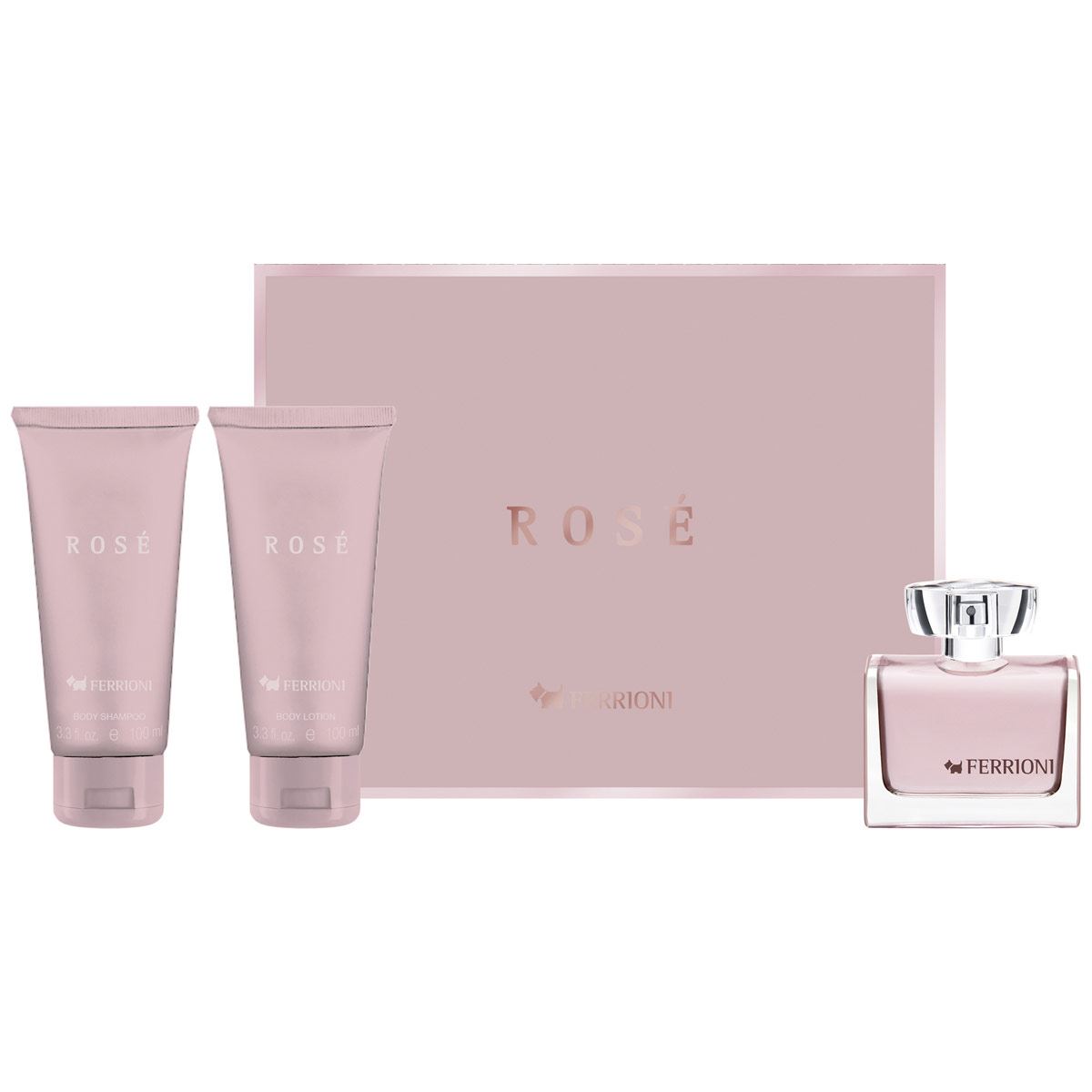 Estuche Ferrioni Rose 100 Ml Para Mujer image number null