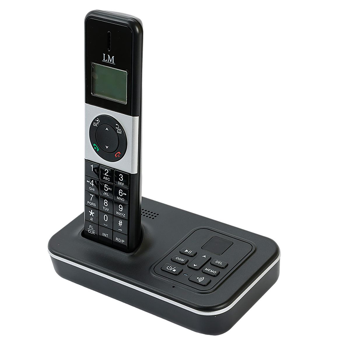 Tel&eacute;fono de Escritorio e Inal&aacute;mbrico LM-1901 image number null
