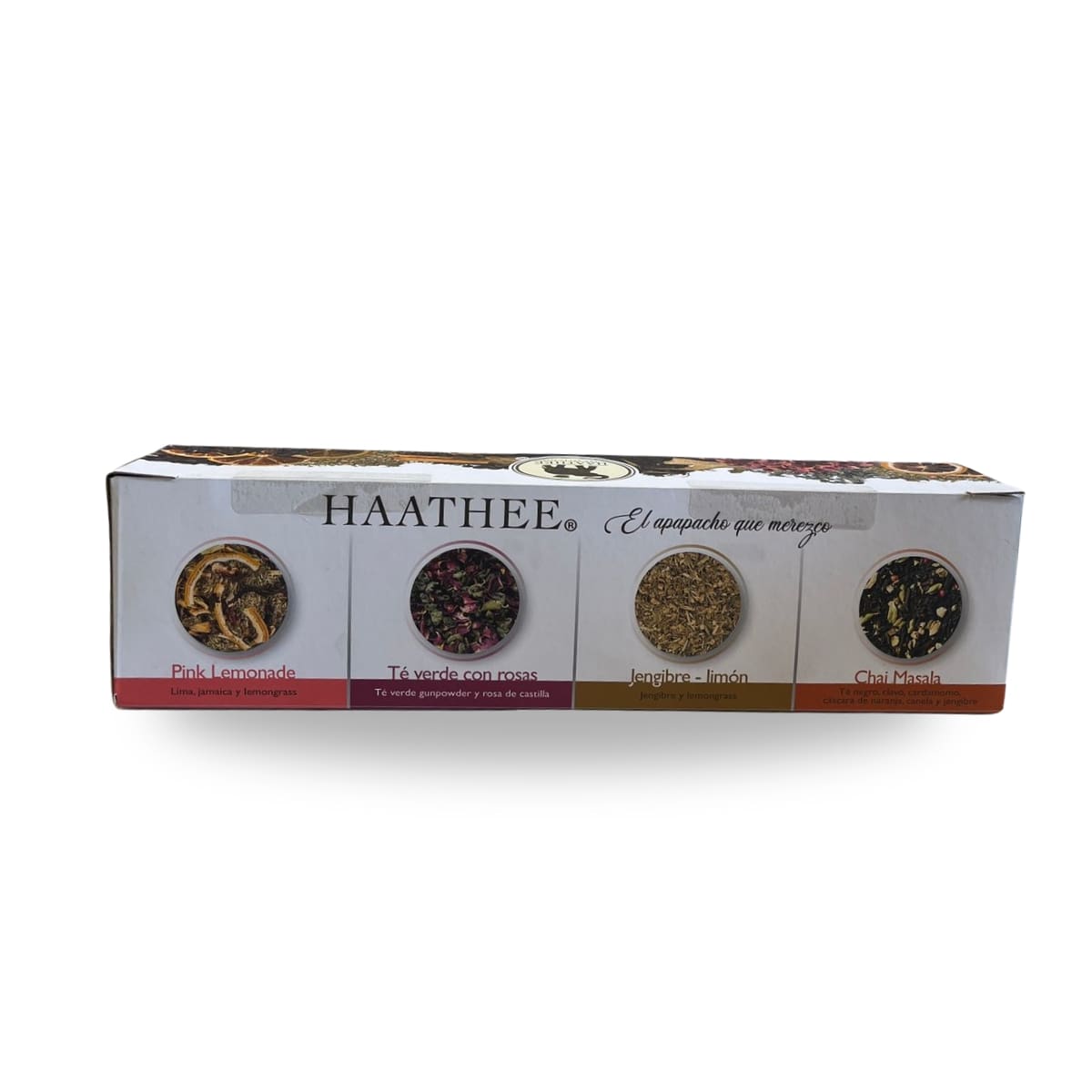 Pack de Tisanas Gourmet Haathee 4 Latas de 200g image number null
