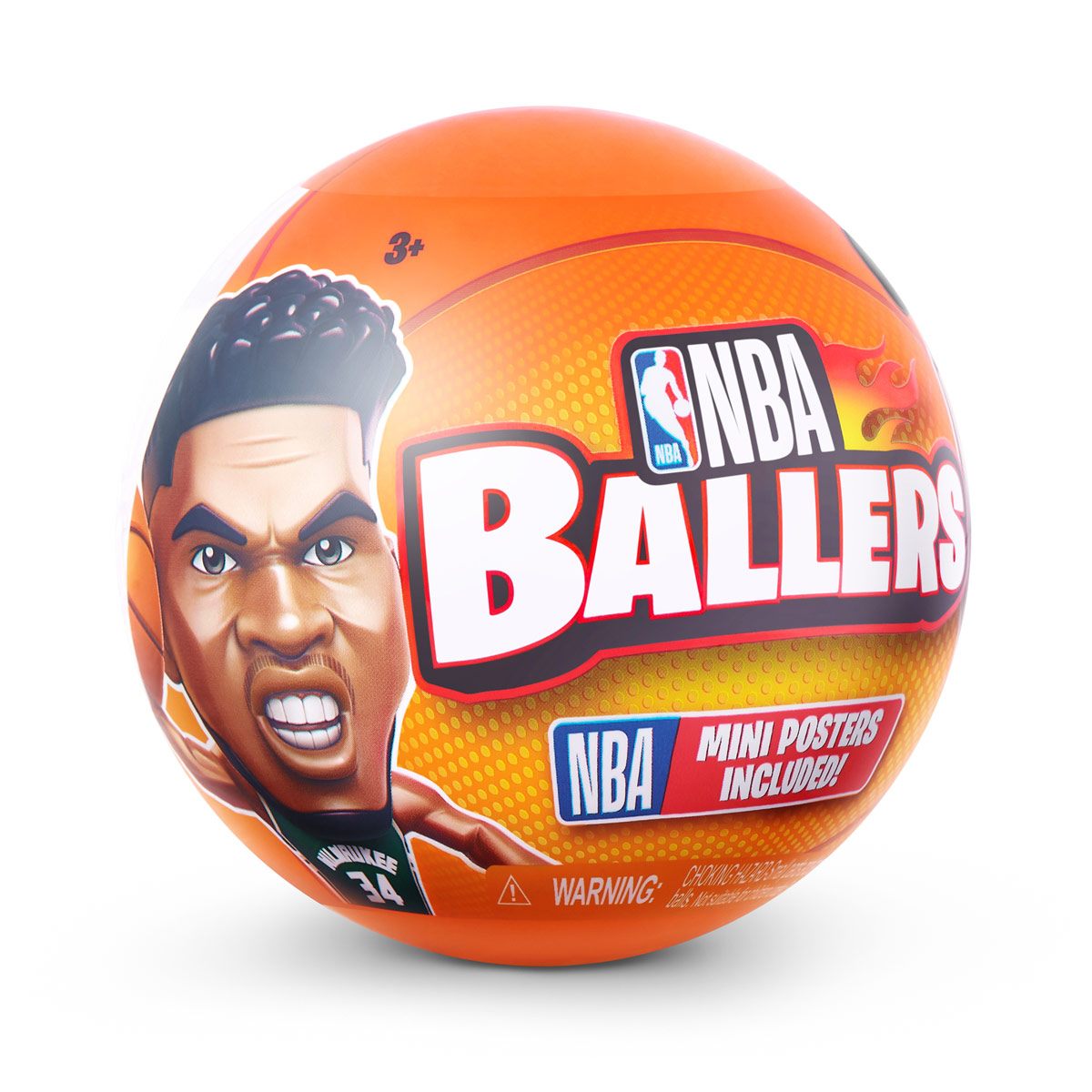 Figura Coleccionable Sorpresa ZURU de Jugadores de la NBA con Accesorios Incluidos image number null
