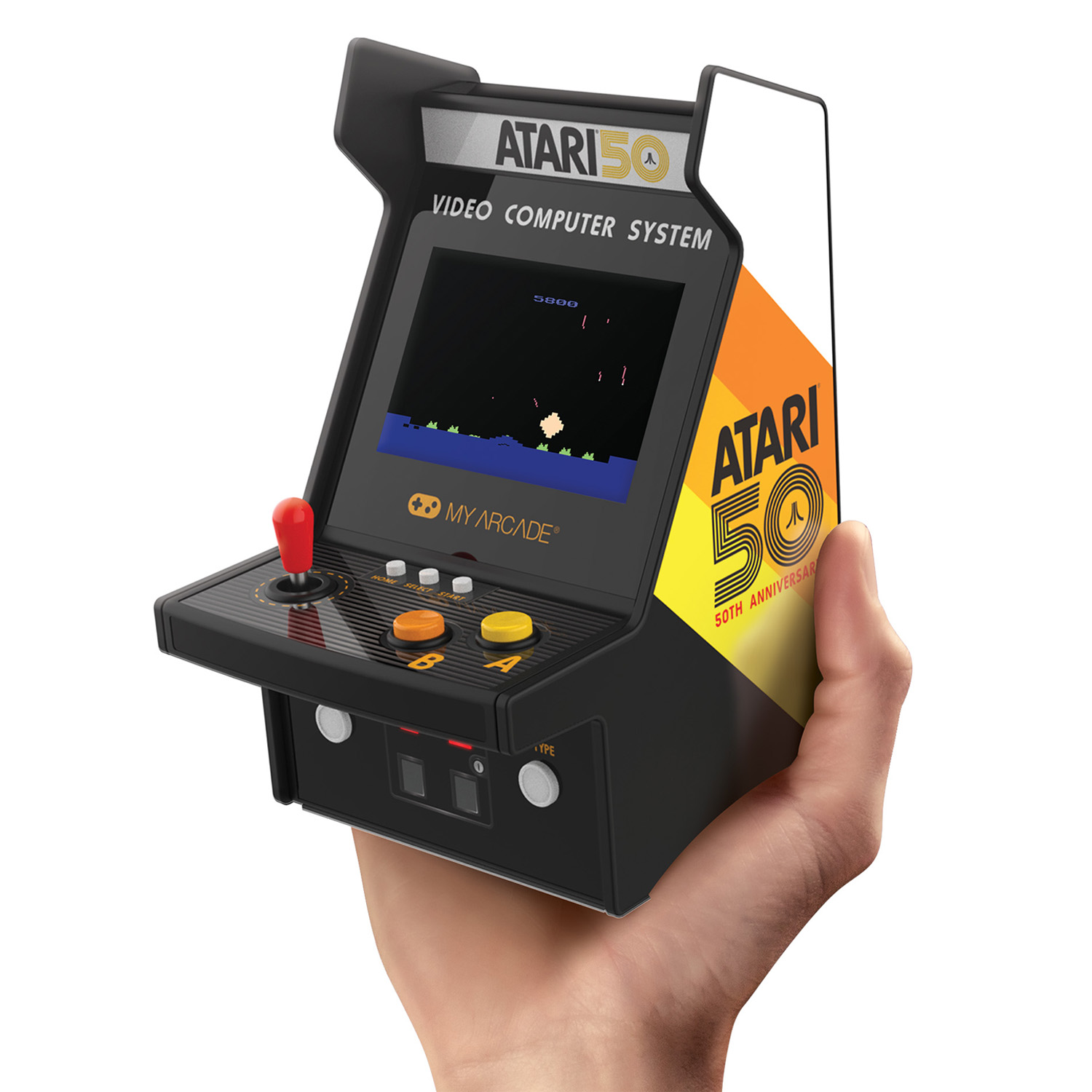 Consola Mini Portable Arcade Atari Retro image number null