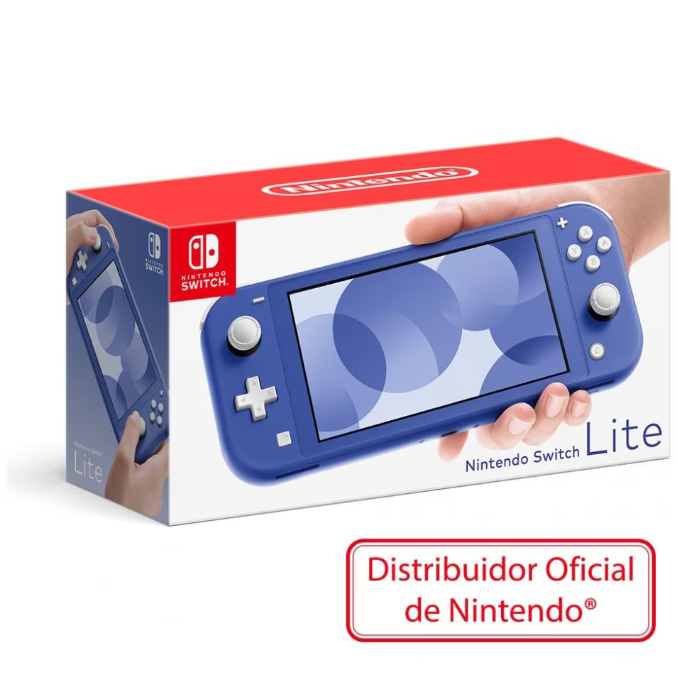 Consola Nintendo Switch Lite Blue image number null