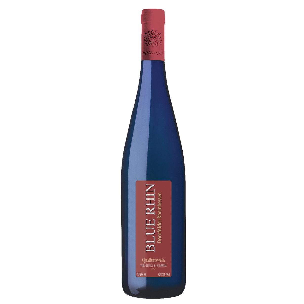Vino Tinto Blue Rhin Semiseco image number null