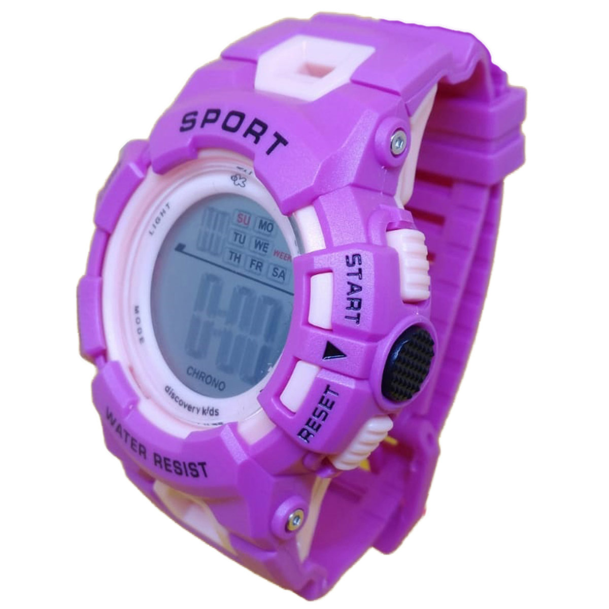 Reloj Discovery Kids Morado para Ni&ntilde;a image number null
