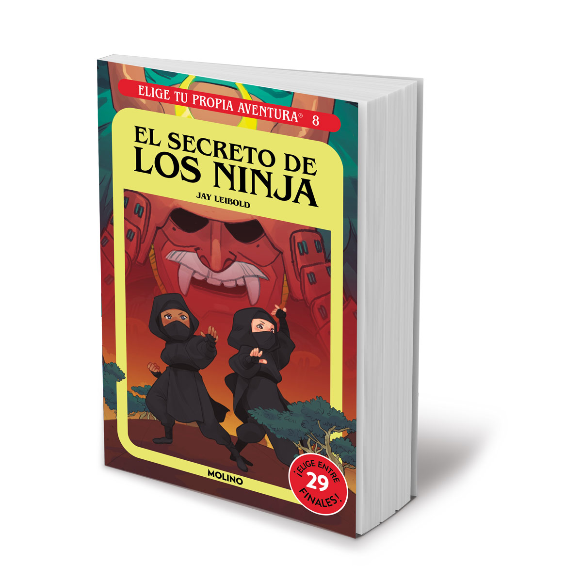 Elige tu propia aventura 8 El secreto de los ninja image number null