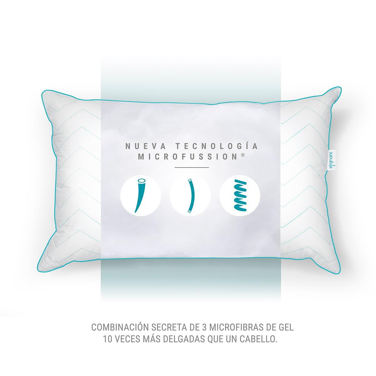 Almohada Duopack Fussion (Firme/ Suave) image number null