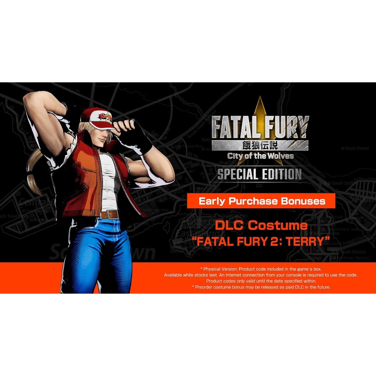 Videojuego para PS5 Fatal Fury City Of The Wolves Special Edition image number null