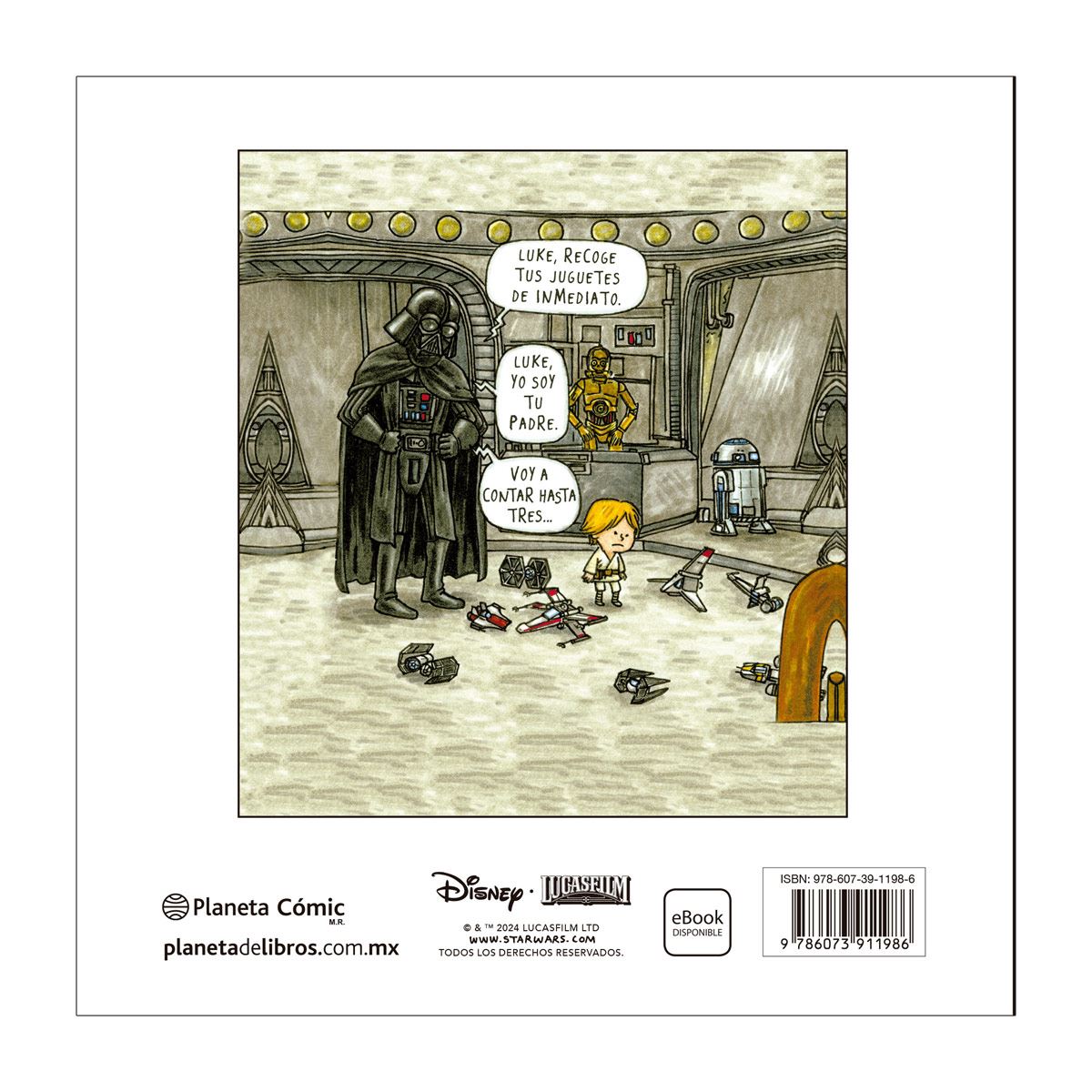 Star Wars. Darth Vader e hijo image number null