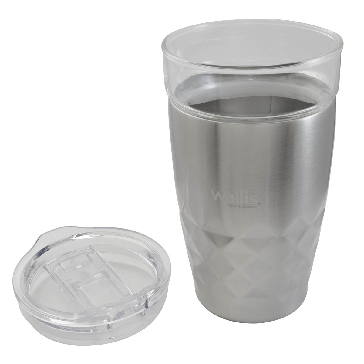 Vaso Térmico Acero Inoxidable 350 ml Wallis image number null